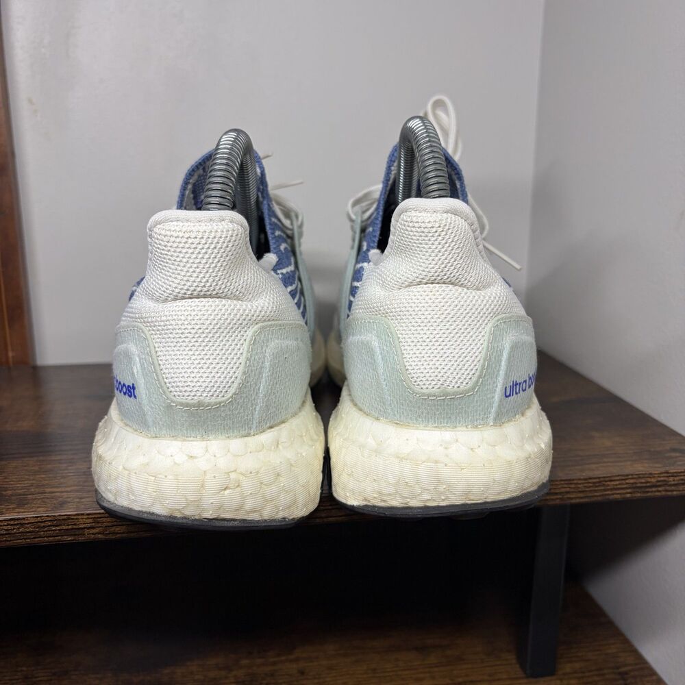 Size 4.5 - Adidas Ultraboost 6.0 DNA Non Dyed Crew Blue (GS) (6-6.5W) - Picture 4 of 6